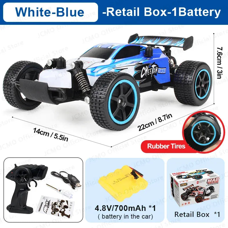 1:20 RC Car 20km/h High Speed Car Radio Controled Machine  Remote Control Car Toys For Children Kids XMAS Gifts RC Drift