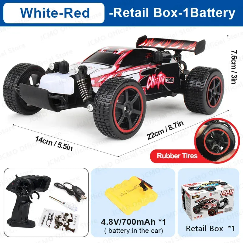 1:20 RC Car 20km/h High Speed Car Radio Controled Machine  Remote Control Car Toys For Children Kids XMAS Gifts RC Drift