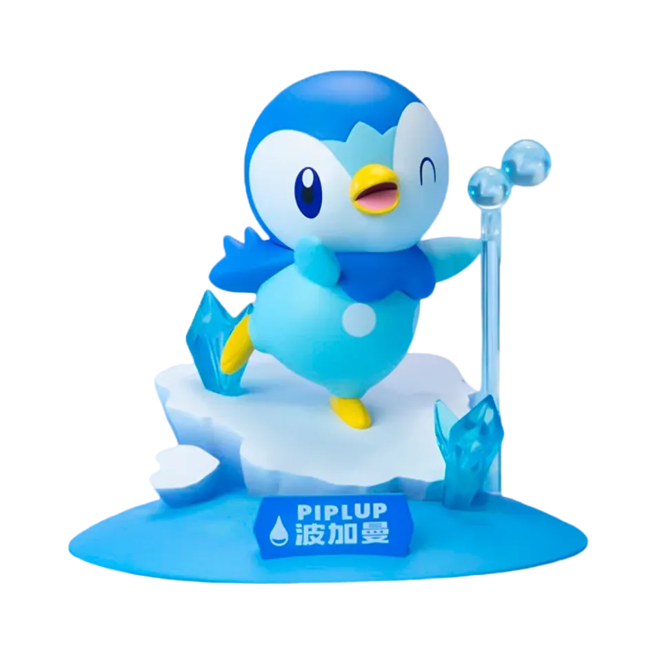 12 Pokémon Action Dolls Pikachu Blind Box Anime Models Desktop Decorations