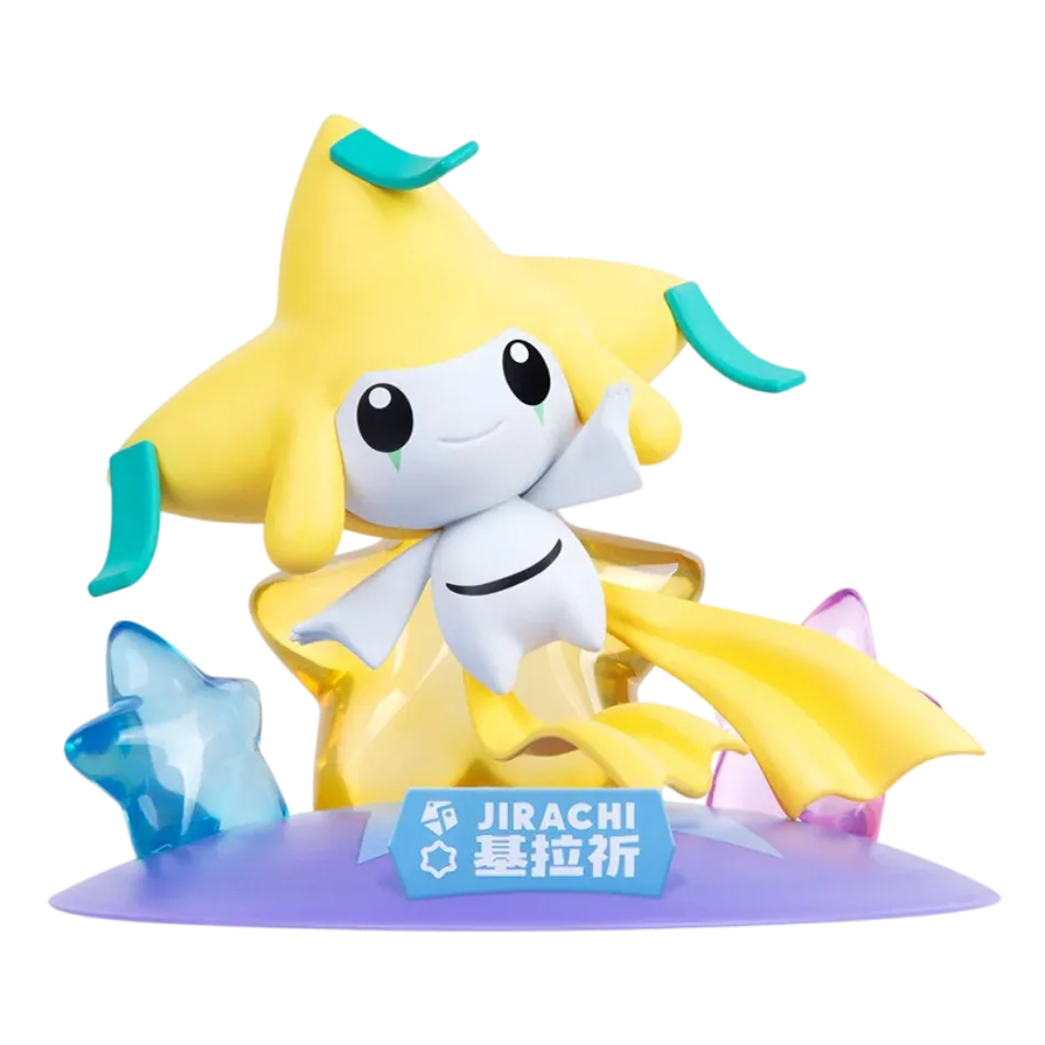 12 Pok é mon Action Dolls Pikachu Blind Box Anime Models Desktop Decorations Pok é mon Toys Children's Birthday Gifts