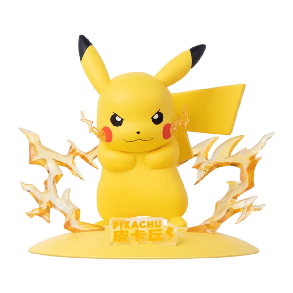 12 Pokémon Action Dolls Pikachu Blind Box Anime Models Desktop Decorations