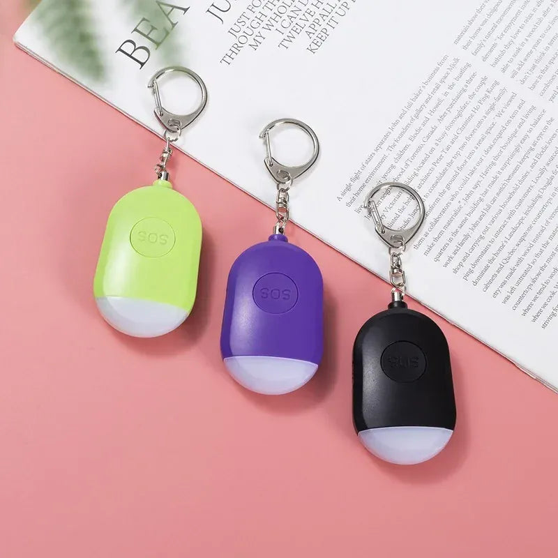 130db Self Defense Alarm Personal Defense Siren