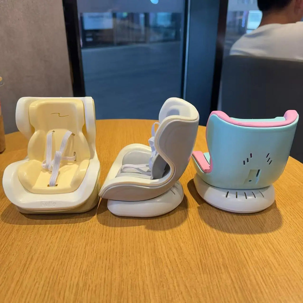 15-17cm doll Seat  3.0 Labubu car seat safety Seat Cute Doll Air Outlet high-grade Car Interior Decoration car seat