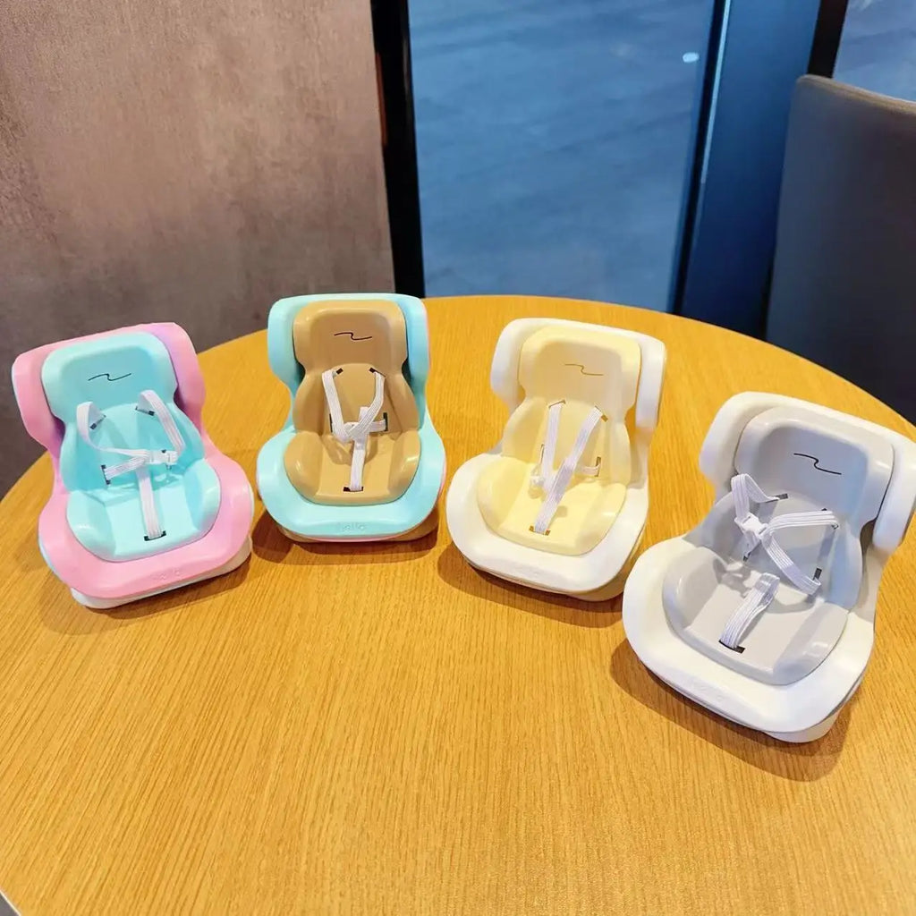 15-17cm doll Seat  3.0 Labubu car seat safety Seat Cute Doll Air Outlet high-grade Car Interior Decoration car seat