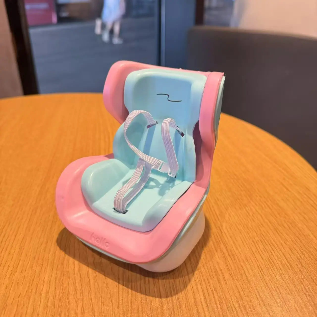 15-17cm doll Seat  3.0 Labubu car seat safety Seat Cute Doll Air Outlet high-grade Car Interior Decoration car seat