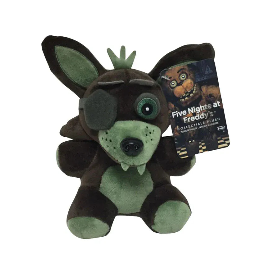 2026 Five Nights at Freddy's (FNAF) - Cute Plush Toys 18cm Game Dolls Bonnie Bear Foxy from the Animated Series Freddy Plush Toy