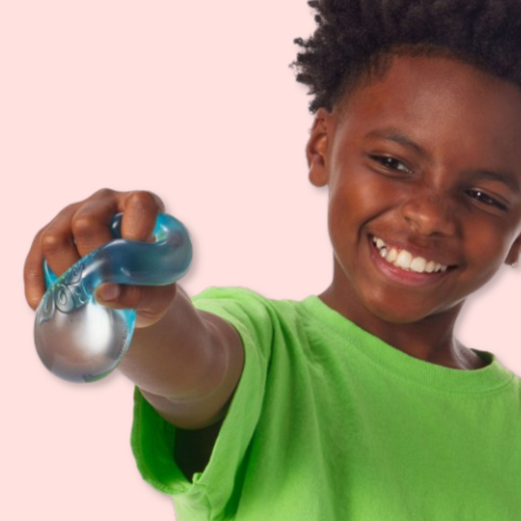 NeeDoh | NICE Cube | Super Squeeze!