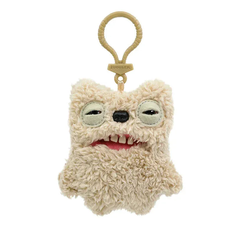 Fuggler Funny Ugly Monster Plush Toys Keychain Kawaii Fuggler Monster Rabbits Cute Stuffed Peluche Dolls Pendants Gifts Kid 12CM