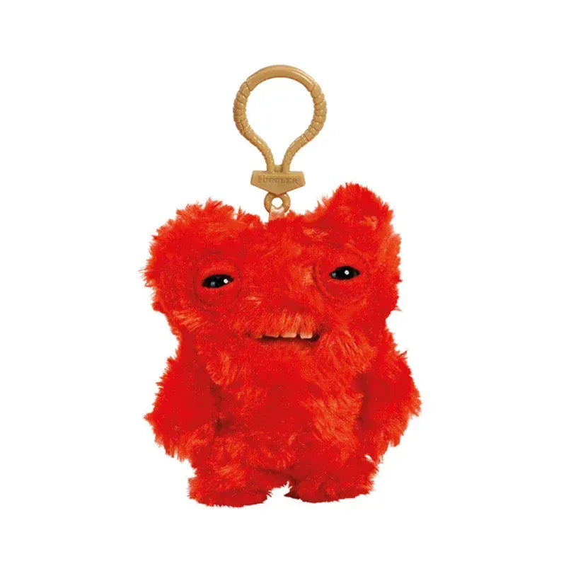 Fuggler Soft Plush Dolls Keychain Ugly Grin Cute Teeth Monster Pendant Fugg Cartoon Funny Backpack Keyring Accessories Gifts11CM