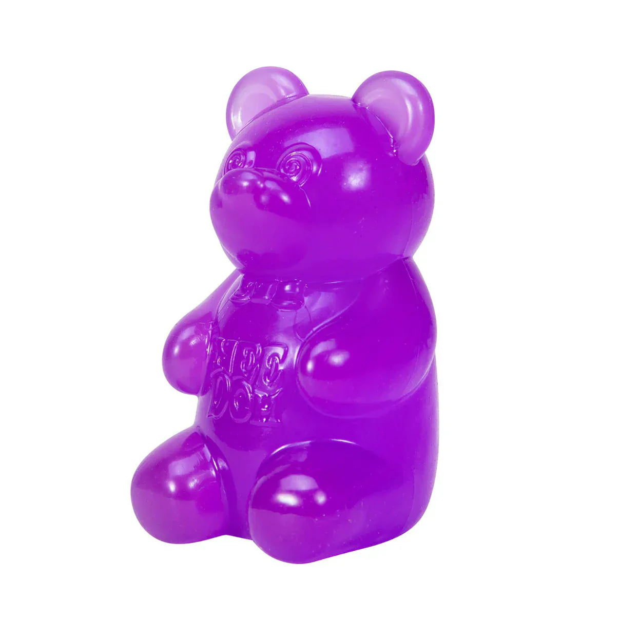 NeeDoh Gummy Bear | Jumbo Squishy Sensory Fidget Toy