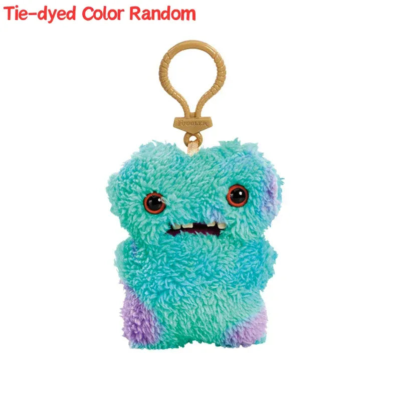Fuggler Funny Ugly Monster Plush Toys Keychain Kawaii Fuggler Monster Rabbits Cute Stuffed Peluche Dolls Pendants Gifts Kid 12CM