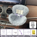 15-17cm Car Doll Seat For Labubu Doll Safety Seat Cute Doll Air Outlet Aromatherapy Decoration Car Interior Labubu Accessories ﻿