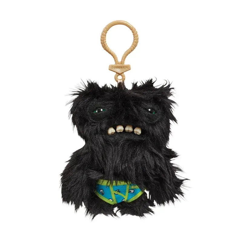 Fuggler Funny Ugly Monster Plush Toys Keychain Kawaii Fuggler Monster Rabbits Cute Stuffed Peluche Dolls Pendants Gifts Kid 12CM