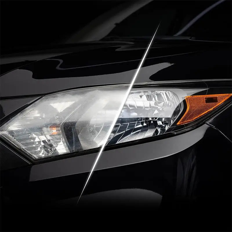 Automotive Headlight Restorer Headlight Refurbishment And Repair Fluid Kit Headlight Polishing Restoration Cleaning Tool