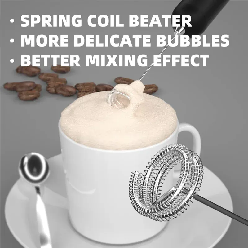 Electric Milk Frother For Coffee