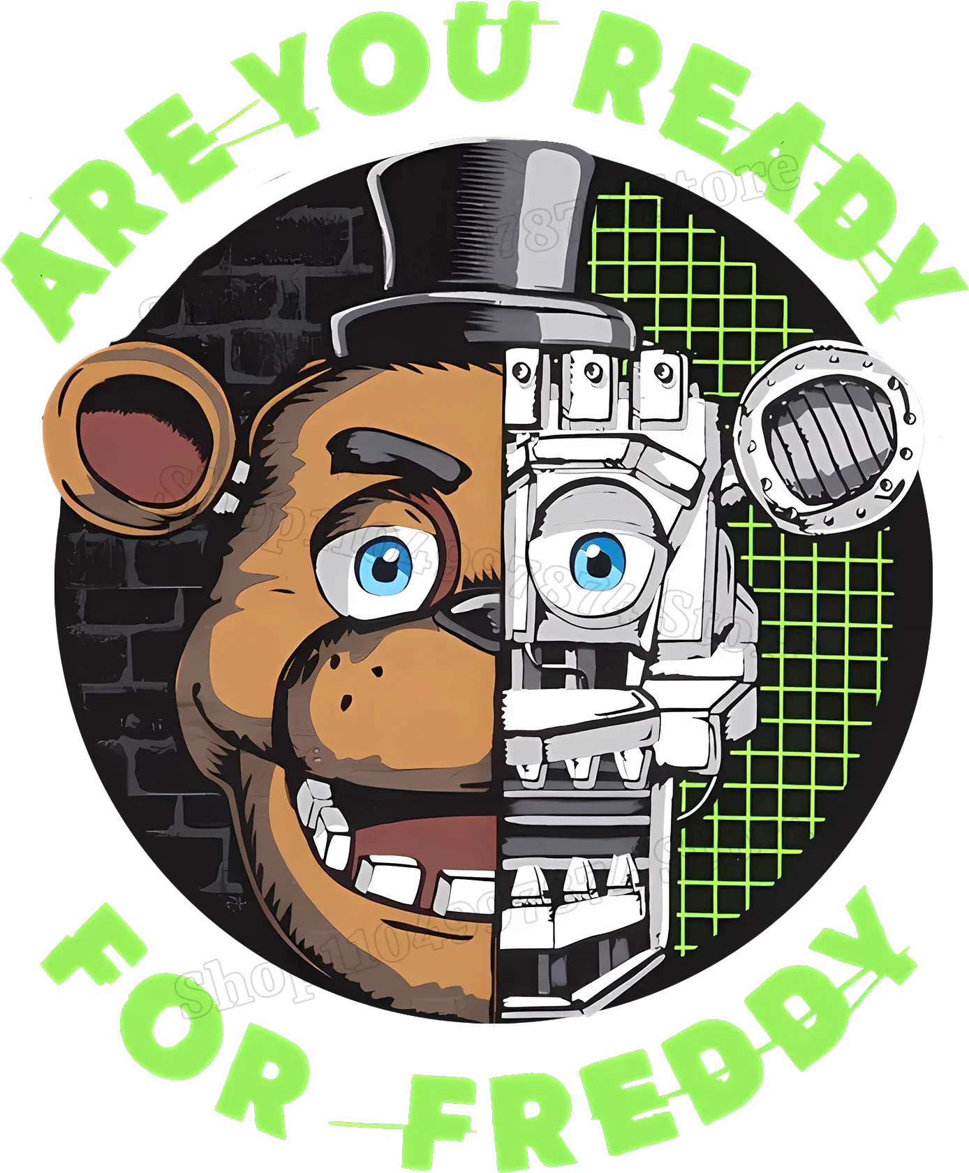 Five Nights At Freddys Baseball Cap Men Fnafs Anime Retro Sun Hat Boy Outdoor Sports Sunbonnet Adult Spring Autumn Headgear Gift