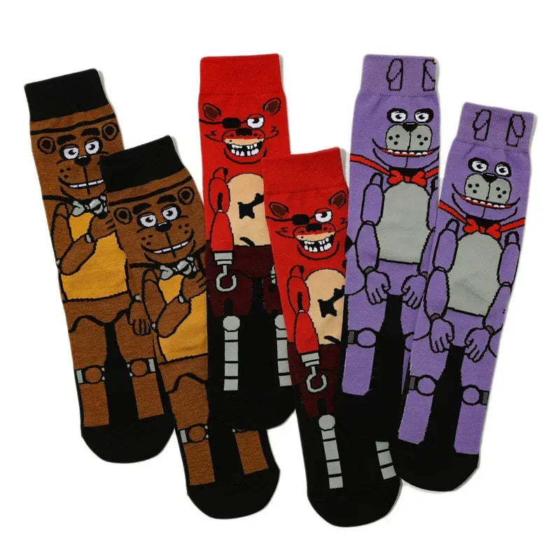FNAF Adult Socks