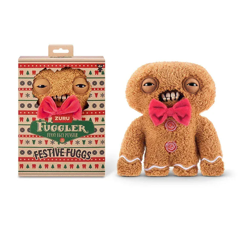 Fuggler Plush Toys Butt Ugly Monster Teeth Pets Series Mr Buttons Golden Retriever Fugg Stuffed Animal Fuggs Peluche Dolls 23CM