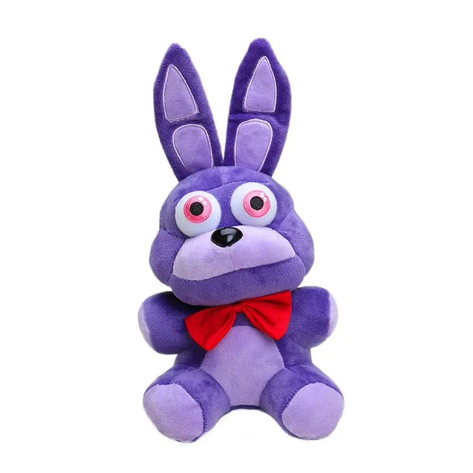 HOT 18cm FNAF Plush Toys Kawaii Freddys Animal Foxy Bonnie Bear Ribbit Stuffed Plush Toys In Stock Plush Birthday Gift For Kids