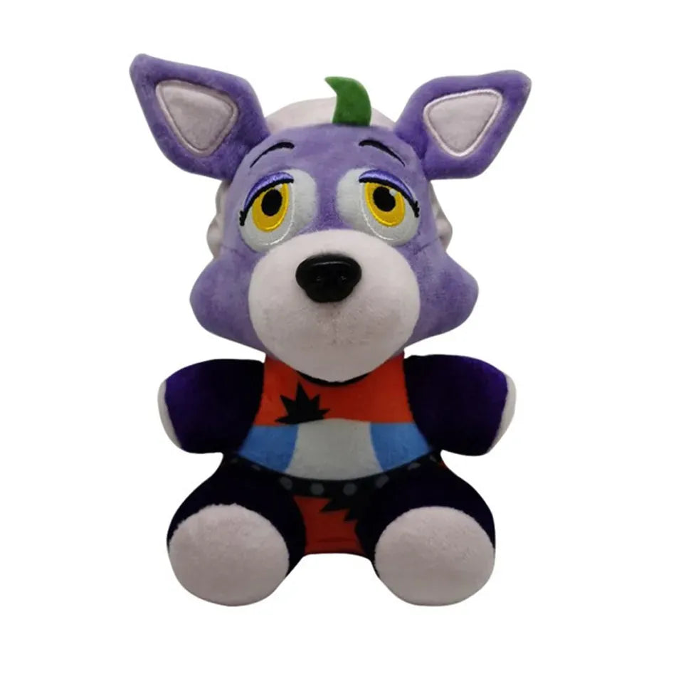 HOT 18cm FNAF Plush Toys Kawaii Freddys Animal Foxy Bonnie Bear Ribbit Stuffed Plush Toys In Stock Plush Birthday Gift For Kids