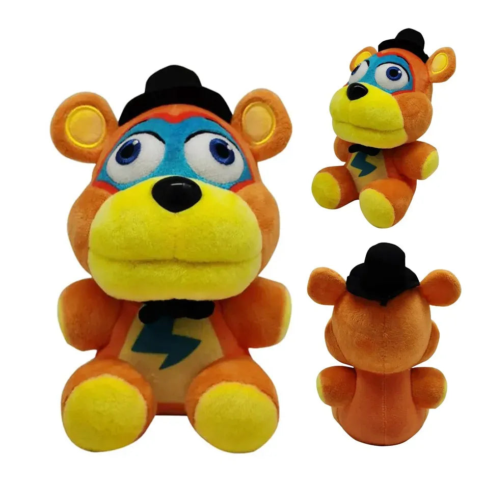 HOT 18cm FNAF Plush Toys Kawaii Freddys Animal Foxy Bonnie Bear Ribbit Stuffed Plush Toys In Stock Plush Birthday Gift For Kids