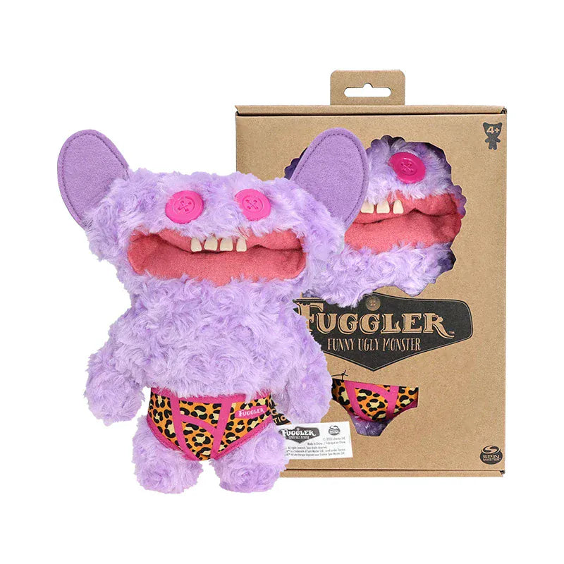 Hot Fuggler Funny Ugly Monster Doll Old Tooth Plush Budgie Fuggler Edition Stuffed Doll Toys Collectible Gifts
