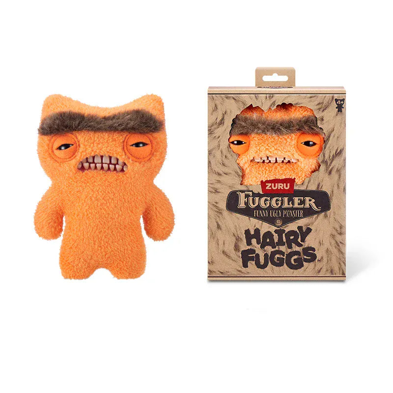 Hot Fuggler Funny Ugly Monster Doll Old Tooth Plush Budgie Fuggler Edition Stuffed Doll Toys Collectible Gifts