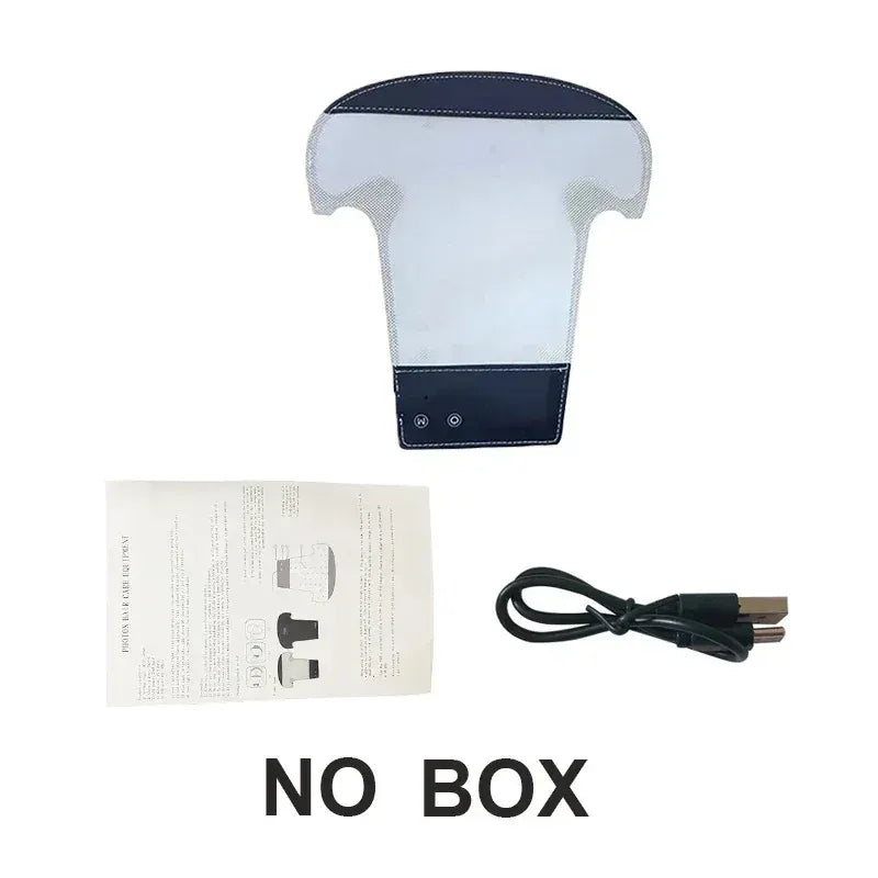 LED Red Light Therapy Cap Hair Growth Helmet Diode LaserHat Light Therapy Cap for Hair Regrowth and Hair Loss Treatment