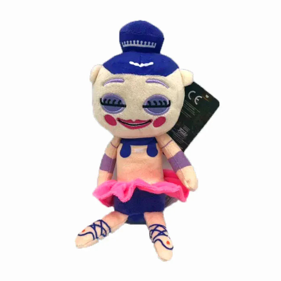 New 18 CM FNAF Freddy's Plush Toy Stuffed & Plush Animals Bear Rabbit Game Fnaf Plush Toys Birthday Christmas For Kids Toy Gift