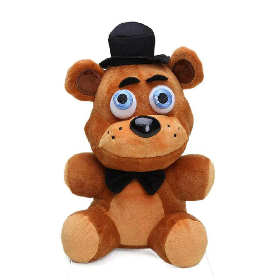 New Five Nights at Freddy FNAF Cute Plush Toys 18cm Game Dolls Bonnie Bear Foxy Animated Series Freddy Plush Gifts