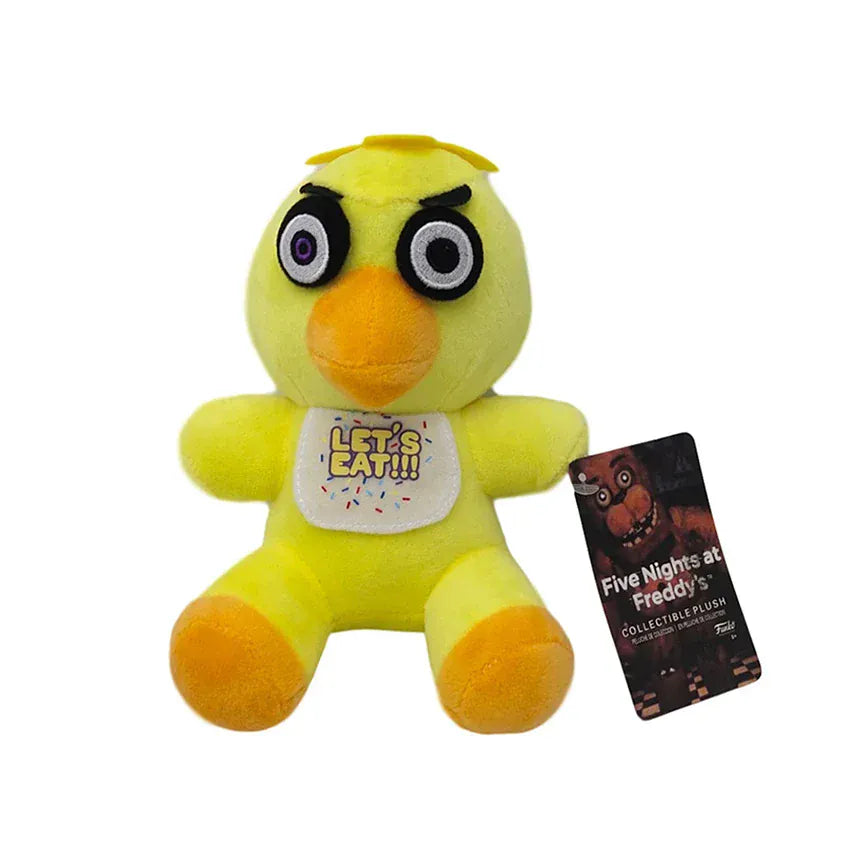 New Five Nights at Freddy FNAF Cute Plush Toys 18cm Game Dolls Bonnie Bear Foxy Animated Series Freddy Plush Gifts