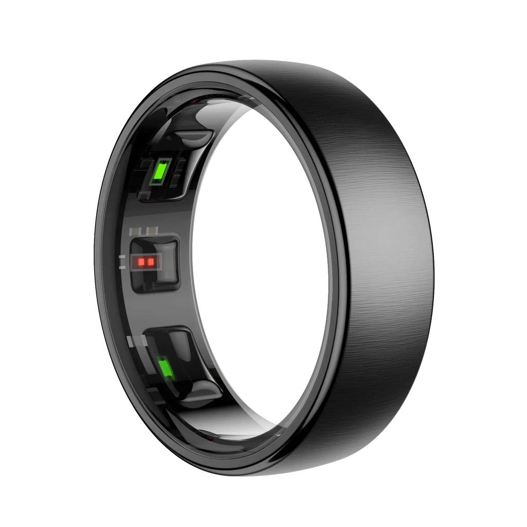 New R10 Waterproof Smart Ring Health Monitor Men & Women Health & Sleep Monitor Smart Rings Multi-sport Modes QRing APP