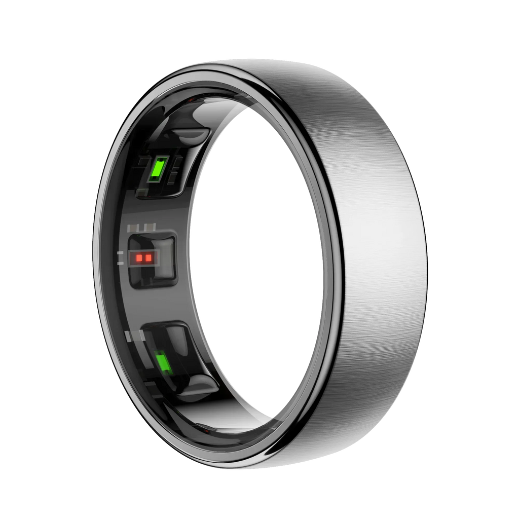 New R10 Waterproof Smart Ring Health Monitor Men & Women Health & Sleep Monitor Smart Rings Multi-sport Modes QRing APP