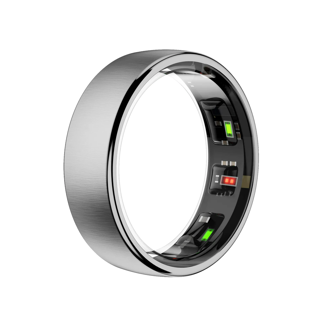 New R10 Waterproof Smart Ring Health Monitor Men & Women Health & Sleep Monitor Smart Rings Multi-sport Modes QRing APP