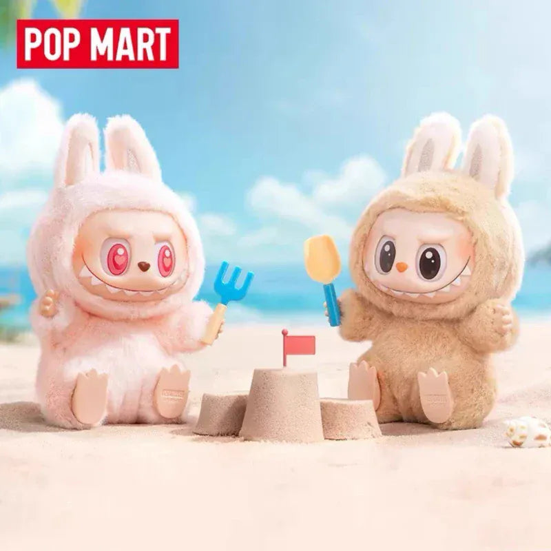 Official Merch POP MART LABUBU Blind Box Toys THE MONSTERS  Have a Seat Vinyl Plush LABUBU V2.0 Surprise Mystery Box Toys