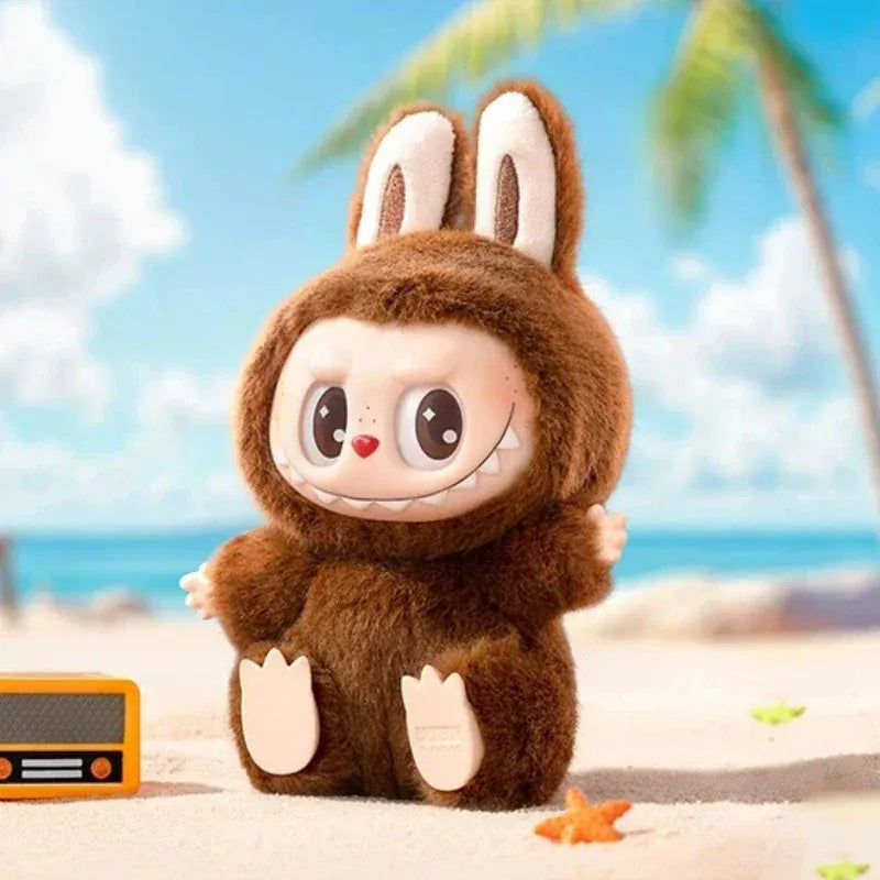 Official Merch POP MART LABUBU Blind Box Toys THE MONSTERS  Have a Seat Vinyl Plush LABUBU V2.0 Surprise Mystery Box Toys