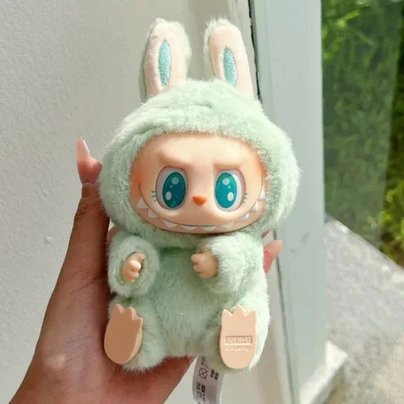 Official Merch POP MART LABUBU Blind Box Toys THE MONSTERS  Have a Seat Vinyl Plush LABUBU V2.0 Surprise Mystery Box Toys