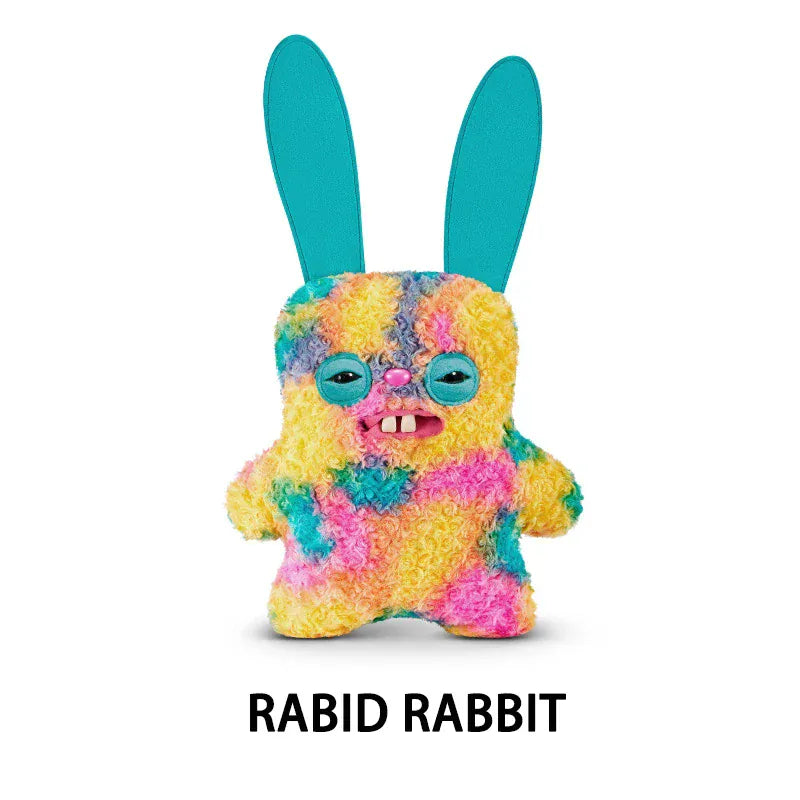 Original Fuggler Funny Ugly Teeth Monsters Plush Toys Fuggler Kawaii Soft Bigg Fugg Plushies Pillows Cute Pleuche Doll Gift 47CM