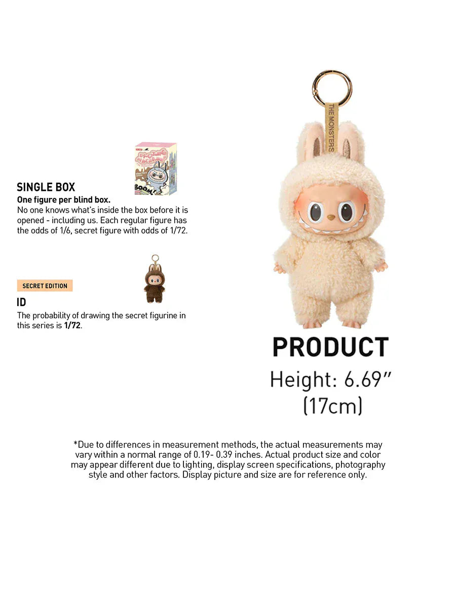 POP MART Labubu Blind Box 100% Authentic LABUBU