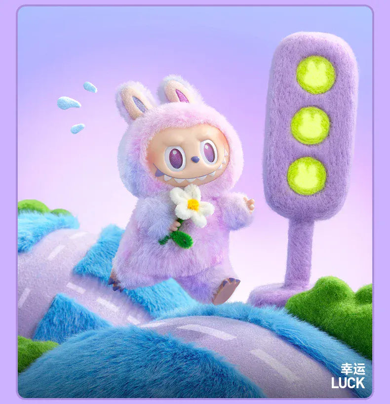 Pop Mart LABUBU THE MONSTERS Big into Energy Series Vinyl Plush Blind Box