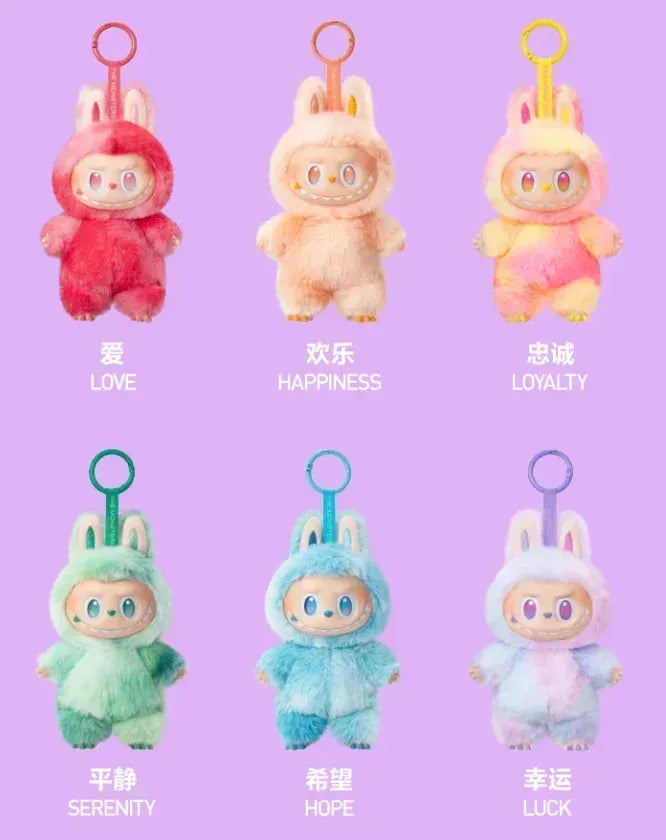 POP MART LABUBU THE MONSTERS Big into Energy Series-Vinyl Plush Pendant Blind Box Mystery Box Guess Bag Toys Doll Cute Anime