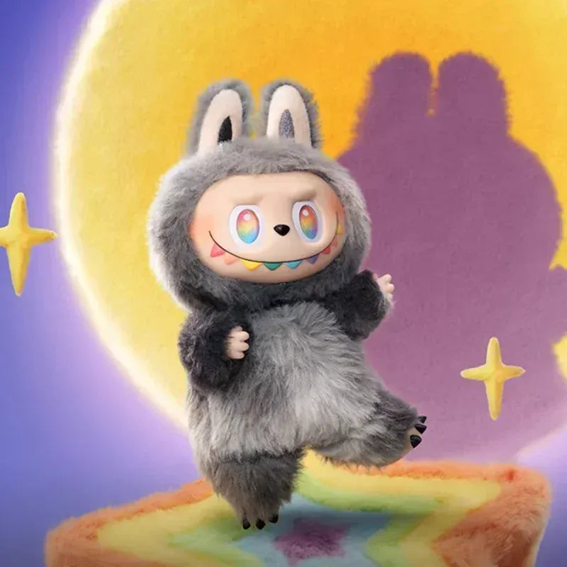 POP MART LABUBU THE MONSTERS Big into Energy Series-Vinyl Plush Pendant Blind Box Mystery Box Guess Bag Toys Doll Cute Anime