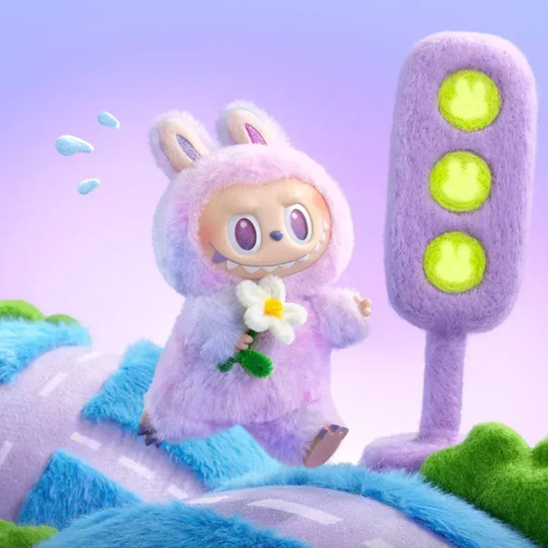 POP MART LABUBU THE MONSTERS Big into Energy Series-Vinyl Plush Pendant Blind Box Mystery Box Guess Bag Toys Doll Cute Anime