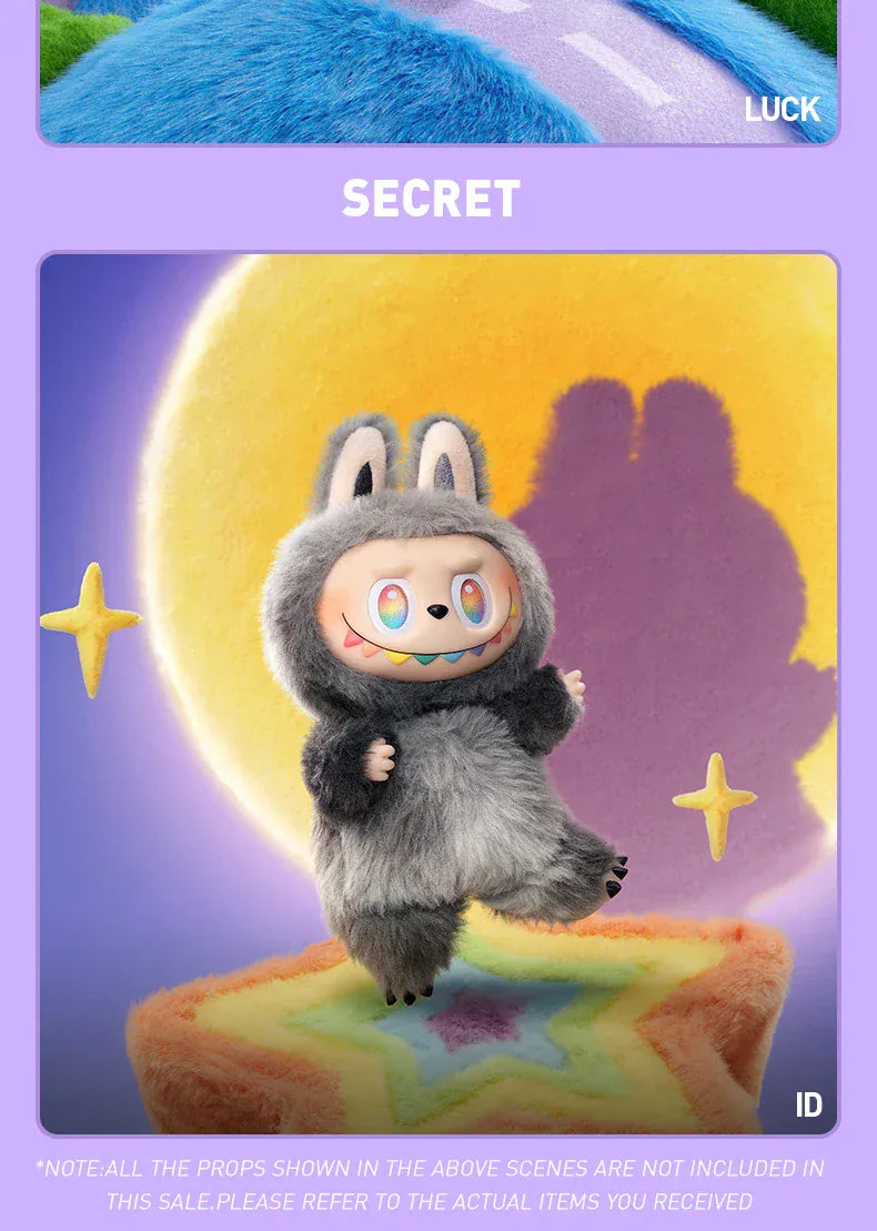 POP MART LABUBU THE MONSTERS Big into Energy Series-Vinyl Plush Pendant Blind Box Mystery Box Guess Bag Toys Doll Cute Anime