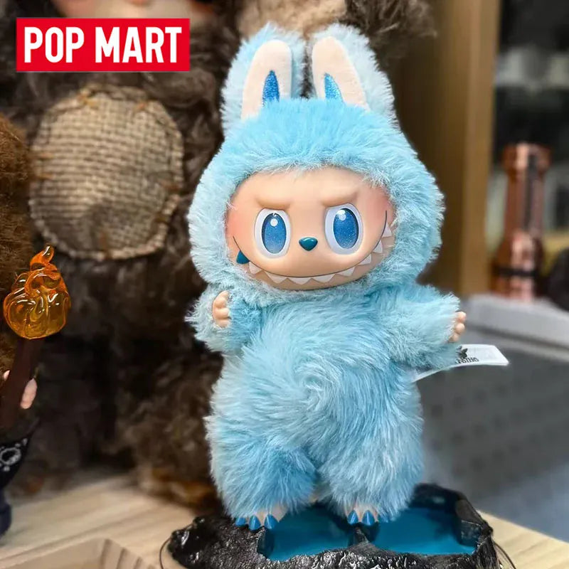 POP MART LABUBU THE MONSTERS Big into Energy Series-Vinyl Plush Pendant Blind Box Mystery Box Guess Bag Toys Doll Cute Anime