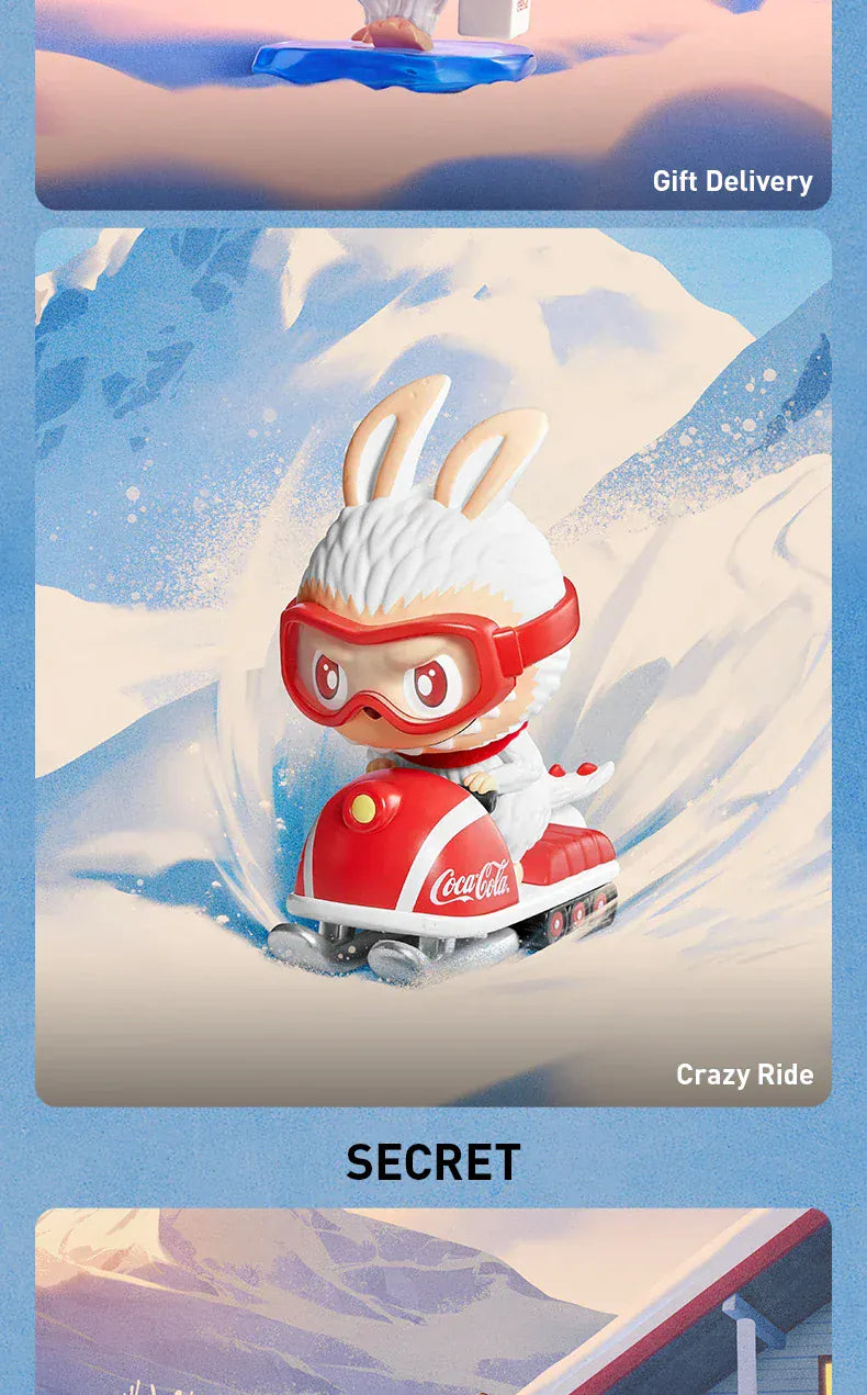 POP MART LABUBU THE MONSTERS Coca-Cola Series