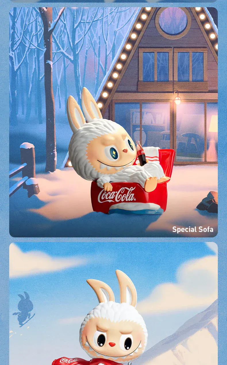 POP MART LABUBU THE MONSTERS Coca-Cola Series