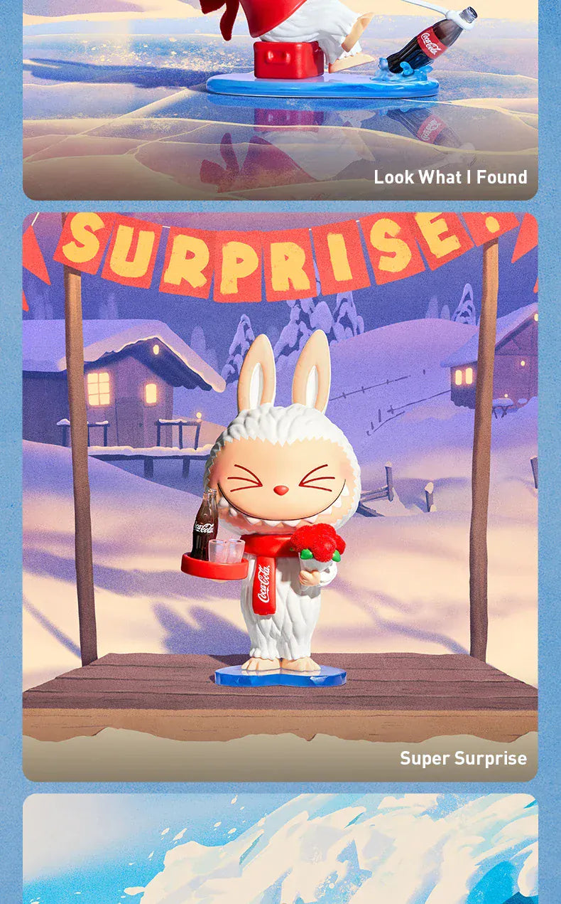 POP MART LABUBU THE MONSTERS Coca-Cola Series