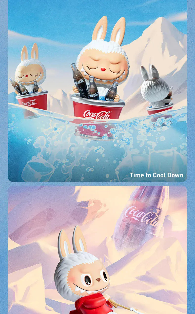 POP MART LABUBU THE MONSTERS Coca-Cola Series
