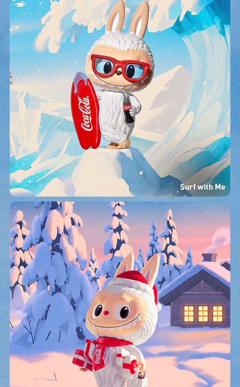 POP MART LABUBU THE MONSTERS Coca-Cola Series